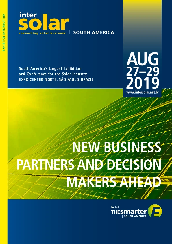 Inter Solar Suður Ameríka 2019