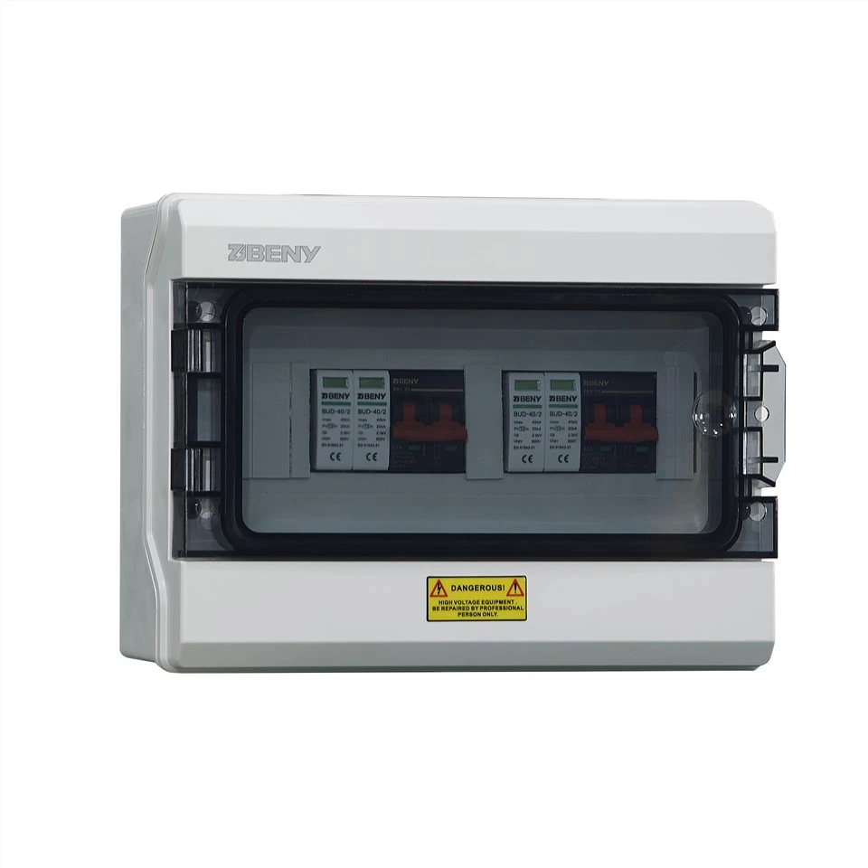 600V 1000V DC Combiner Box BHS-2-2