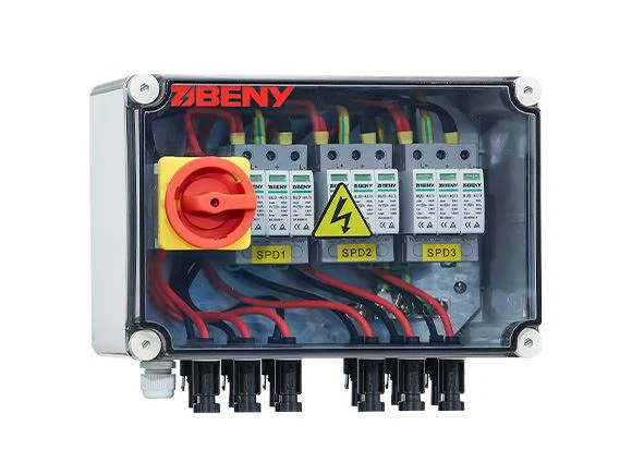 HURTAKLOKKA DC BOX 600V / 1000V BHS-3 /3