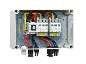 Hurðarkúpling DC Box BHS-4-2