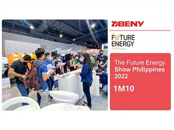 The Future Energy Show Filippseyjar 2022 auk BENY Electric Booth:1M10